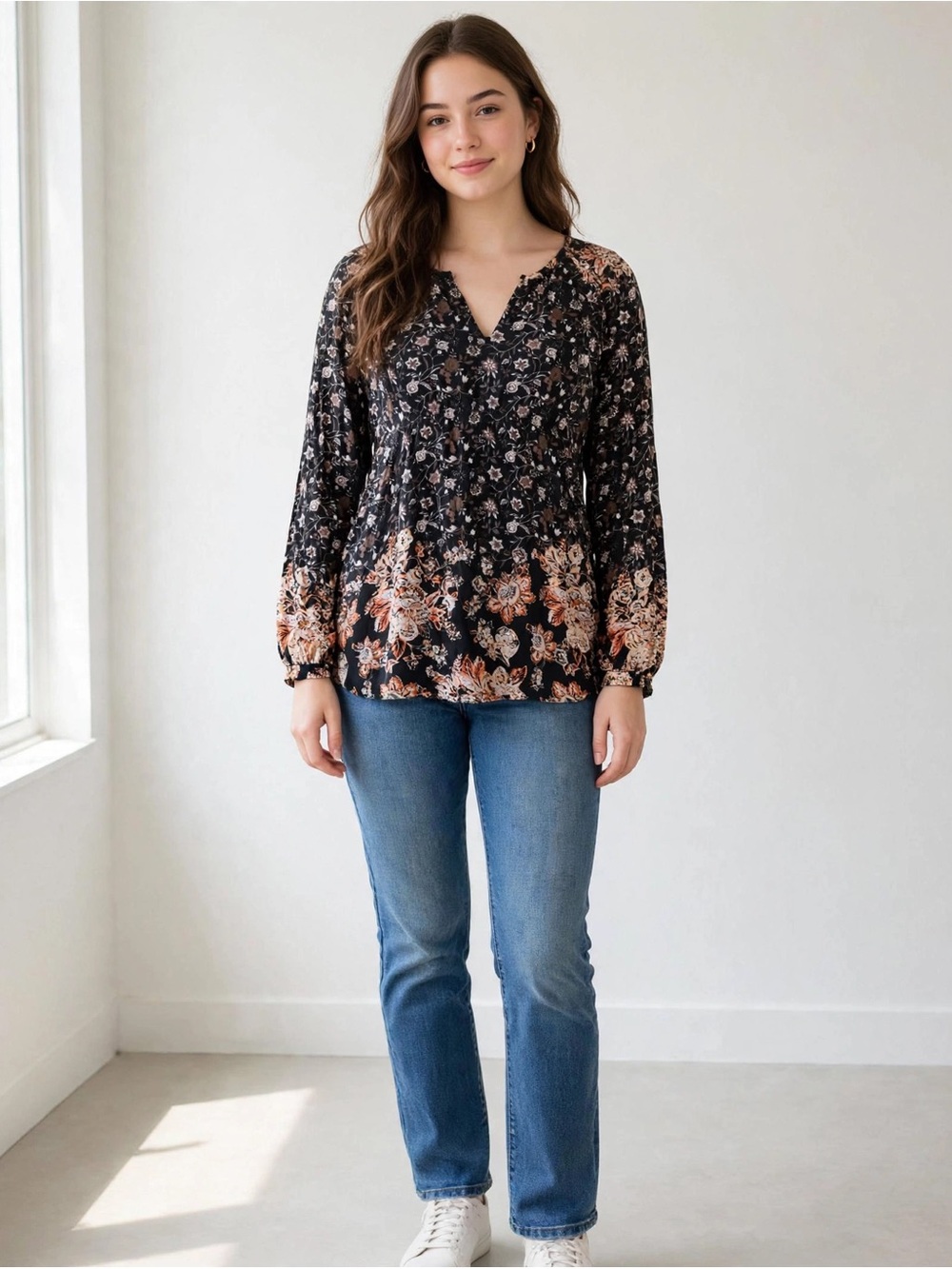 Free People Boho Blouse